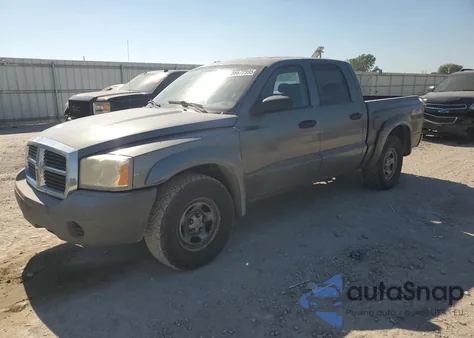 2007 Dodge Dakota Quad z USA, uszkodzony, nr VIN 1D7HW28K17S228497